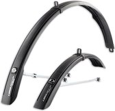 spatbordenset Urban 50 28 inch zwart
