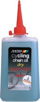 Motip Cycling chain lube 'dry' ultra sport 100ml. Smeermiddel voor het behandelen van kettingen en tandwielen.