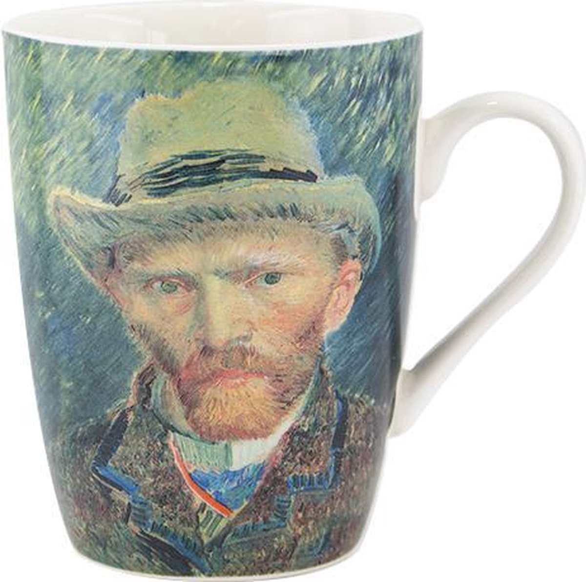 Mok, Zelfportret van Vincent van Gogh