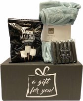 Home style cadeau pakket - Kaarsen - Oma - Mama - Valentijn - Borrelpakket - Chocolade -Snoep - Vrouwen cadeau - Geschenkset vrouwen - Cadeaupakket - Cadeau - Giftset - Goedkope cadeautjes - 