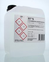 BT's Gedemineraliseerd water 5 liter