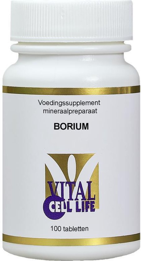 Vital Cell Life Boron - 4 mg Tabletten 100 st