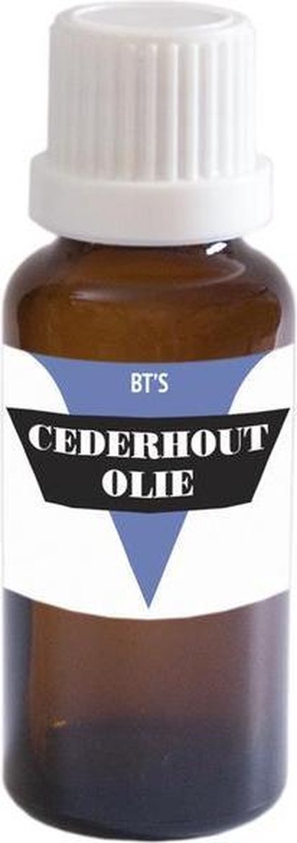 Goedkoopste BT'S Cederhout olie 25 Milliliter