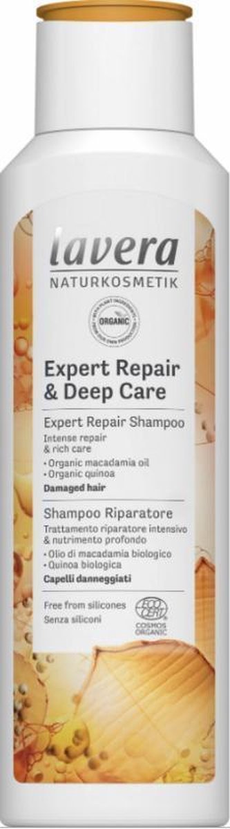 Lavera - Shampoo Expert Repair & Care - 250 ml