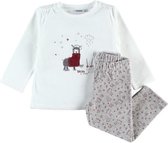 noukie's pyjama in velour , lama voor meisje  7/ 8 jaar  122- 128