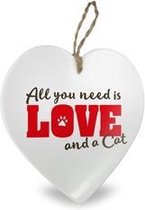 Hartje All you need is love and a cat