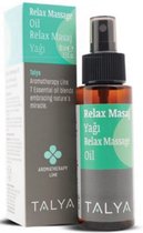 Talya Relax Massage Olie 80 ml (100% Natuurlijk)