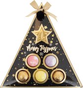 Bruisballen giftset Merry Fizzmas| 6 x 50 gram |Verzorging|Badkamer