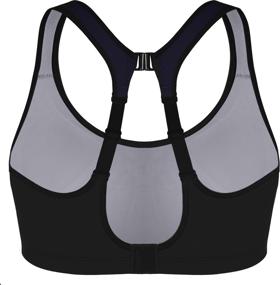 bol.com | Shock Absorber Ultimate Fly Bra Sportbeha Dames - Black-Grey