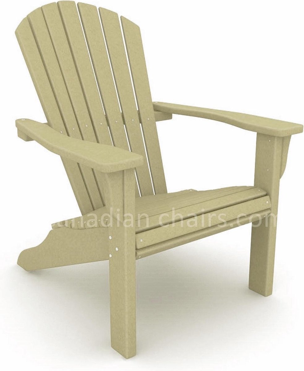Classic Cabane Muskoka / Adirondack chair driftwood