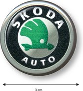 Koelkastmagneet - Magneet - Skoda - Auto - Ideaal voor koelkast of andere metalen oppervlakken