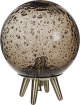 Casa Vivante Tivoli Tafellamp - H36 x Ø28 cm - Glas - Bruin