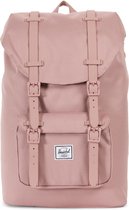 Herschel Little America Mid-Volume - Ash Rose | Rugzak met Laptopvak - 17L Opbergruimte - Tijdloos en Praktisch Design  - voor Mannen en Vrouwen  - Roze