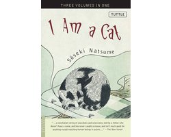 Omslag van I Am a Cat