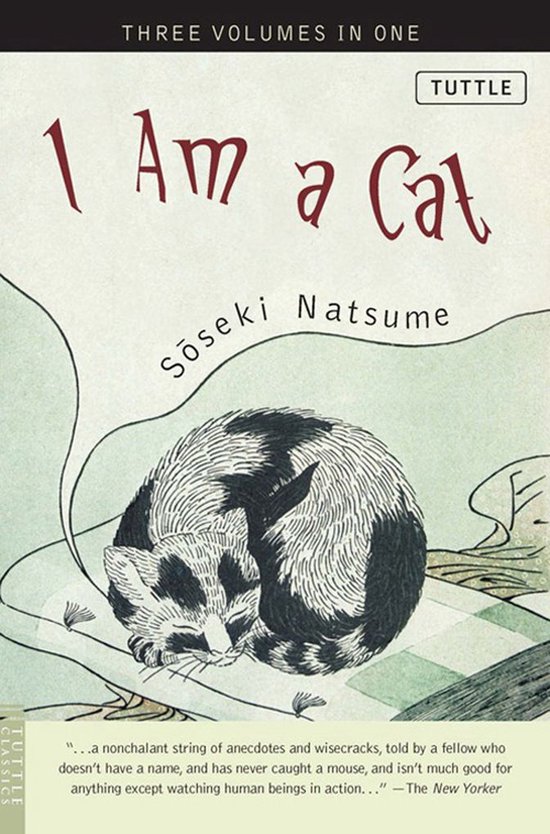 I Am a Cat - cover