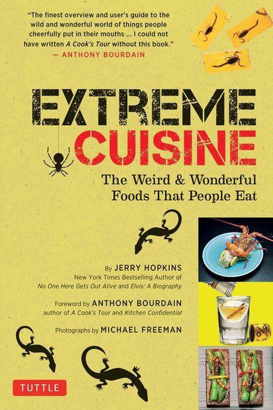 Extreme Cuisine - cover