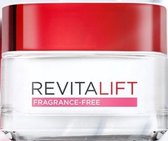 L'Oréal Paris Revitalift Fragrance free Dagcrème - 50ml - Anti-Rimpelcrème voor de gevoelige huid