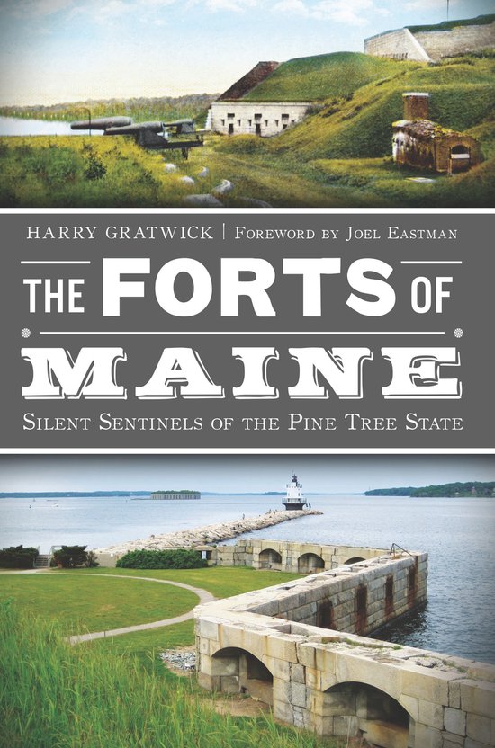 Military - The Forts of Maine: Silent Sentinels of the Pine  ... - cover