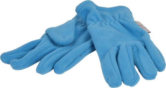 P&T Handschoenen Kinderen - Micro Fleece - Zee Blauw - 5-6j