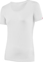 Loffler Fietsshirt - Maat XL  - Vrouwen - wit