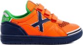 Munich Sneakers - Maat 28 - Unisex - oranje/navy/groen