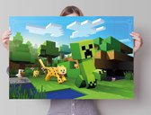 REINDERS Minecraft - Poster - 91,5x61cm