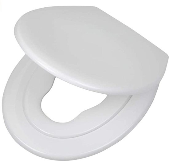 Opknappen Ontaarden hypotheek Luxe Duroplast WC-Bril met Kinderbril - Duroplast - Toiletbril - Makkelijk  Ontkoppelen... | bol.com