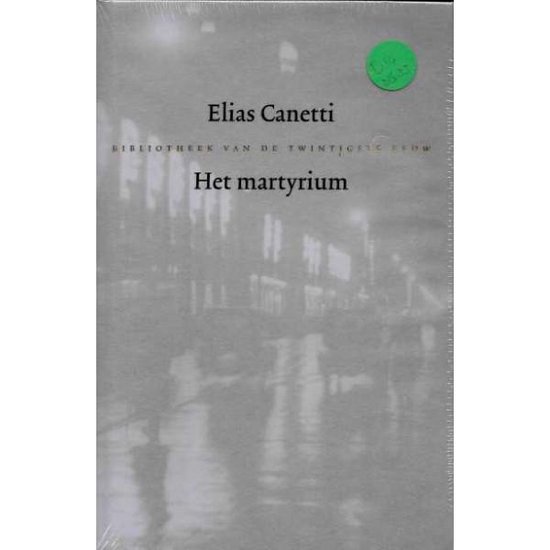 Foto: Elias canetti het martyrium