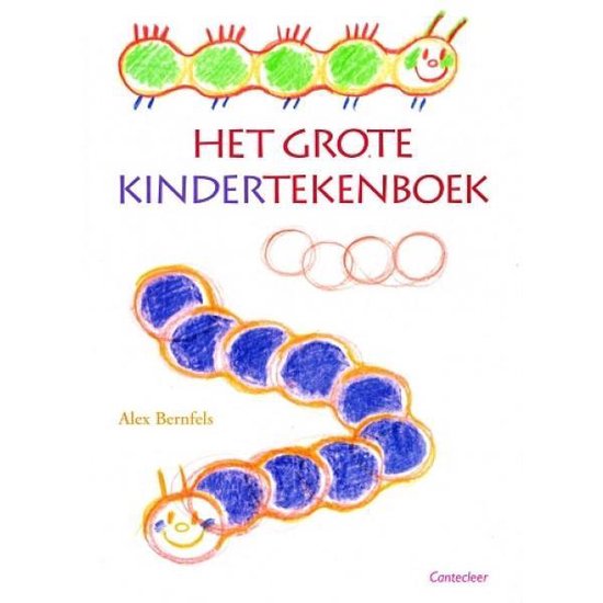 Cover van het boek 'Grote Kindertekenboek' van A. Bernfels