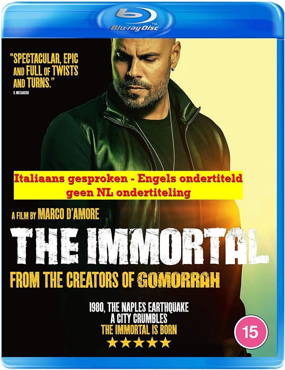 IMMORTAL(Blu-ray Disc+CD2枚組)/THE MORTAL-
