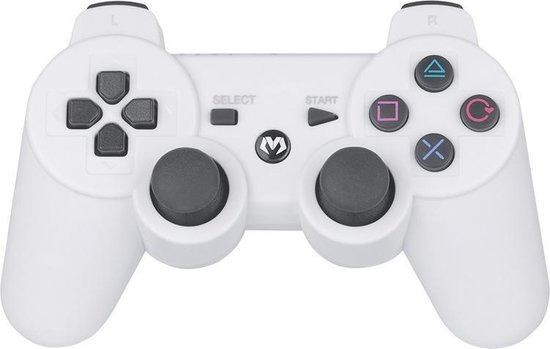 MOJO Controller Wireless Geschikt voor PS3 - Draadloos - Wit