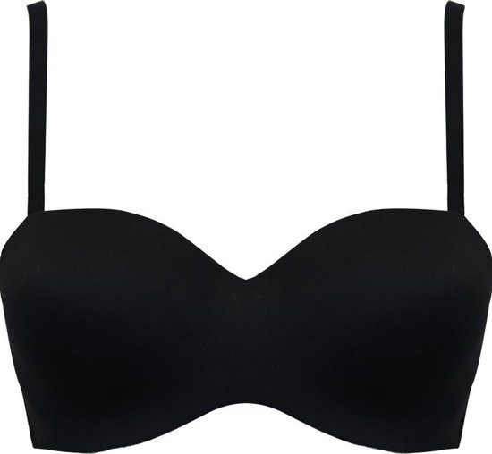 MAGIC Bodyfashion Luxury Strapless Bra Black Vrouwen - Maat 85B