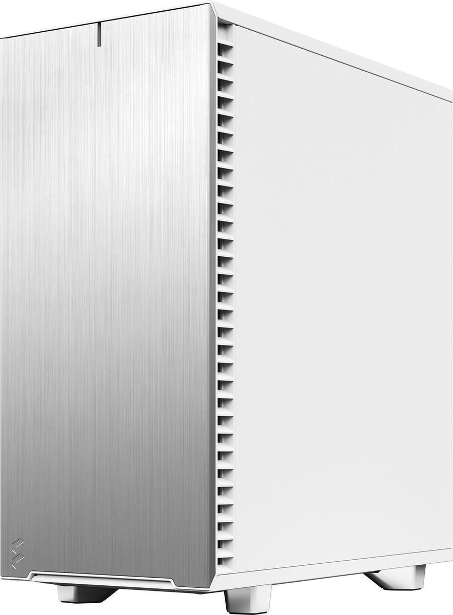 FRACTAL DESIGN Define 7 Compact White TG Clear Tint Tempered Glass ATX