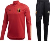 adidas Belgie Trainingspak 2020-2021 Unisex - Maat S