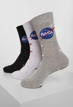 NASA Insignia Socks 3-Pack Sokken - Urban - Streetwear - Casual - Modern - Nieuw