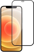 Screenprotector geschikt voor iPhone 12 pro - Tempered glass screen protector full screen