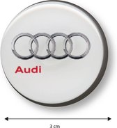 Koelkastmagneet - Magneet - Audi - Auto - Ideaal voor koelkast of andere metalen oppervlakken