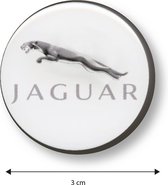 Koelkastmagneet - Magneet - Jaguar - Auto - Ideaal voor koelkast of andere magnetische oppervlakken