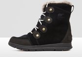 Sorel Explorer Joan Snowboots / Sneeuwlaarzen - Zwart Dames - Maat 38