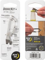 Nite Ize Doohickey + Key Tool Roestvrij Staal