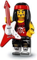 LEGO Minifigures The NINJAGO Movie – Gong&Guitar Rocker 17/20 - 71019