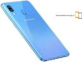 Nieuwetelefoonhoesjes.nl / Samsung Galaxy A40 Transparant siliconen hoesje