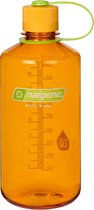 Nalgene Narrow Mouth Bottle - Drinkfles - 1.0 liter - BPA free - Oranje