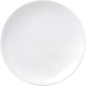 Gural Ent Set 6 Assiette plate 25 cm Porcelaine Wit 601113