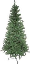 KERSTBOOM WOODLAND PINE | 120CM HOOG | DIKTE 64CM | 201 PLOOITAKKEN | MET PVC VOET