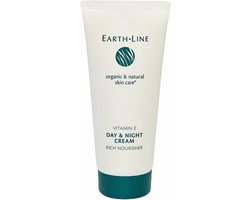 Earth-Line Vitamine E Dag & Nachtcrème - 100 ml