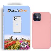 Iphone 12 hoesje Roze  - Iphone 12 hoesjes - Iphone 12 cover - Iphone 12 back cover - Iphone 12 back case Roze