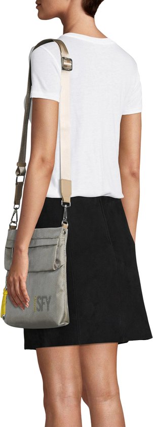 SURI FREY Sac à épaule bandoulière Suri Sports Marry Crossover Bag Sand Brun Jaune