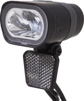 Spanninga Axendo Fiets koplamp - 40 lux - Dynamo - Auto-Sensor en standlicht