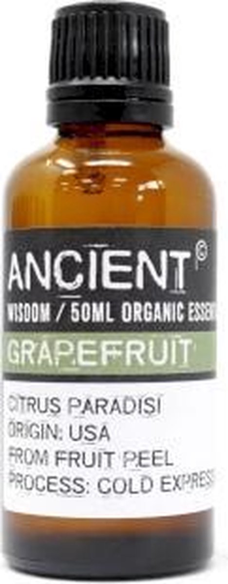 Goedkoopste Biologische Etherische Olie Grapefruit - 50ml - Essentiële Oliën - Aromatherapie - Essentiële Grapefruit Olie